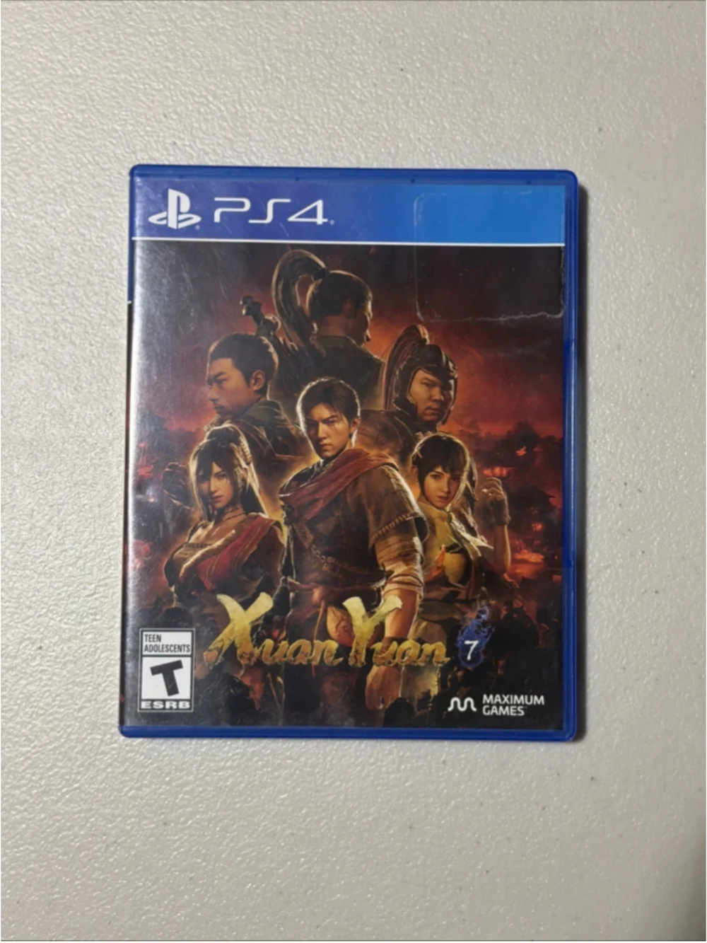 Xuan Yuan Sword 7 - Sony PlayStation 4 CLEAN!! PS4
